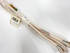 大特価品　上質　未使用品　翠嵐工房　正絹　手組帯締め